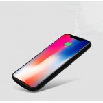 Wholesale iPhone X (Ten) Portable Power Charging TPU Full Case 5000 mAh (Black)